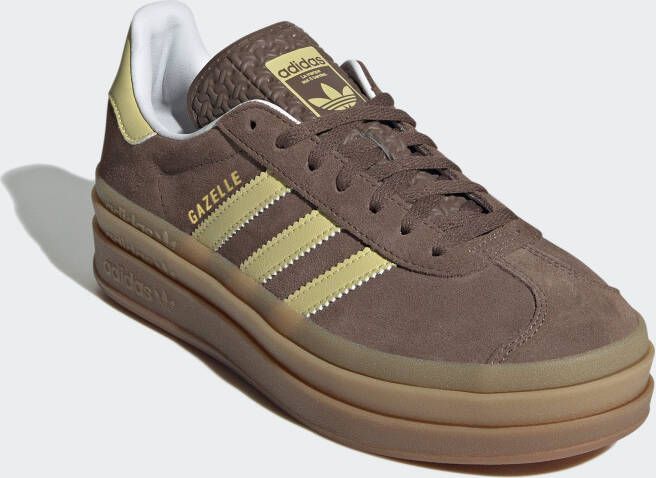 Adidas Gazelle Dames Schoenen Bruin Maat: 36 2 3 Suède Foot Locker