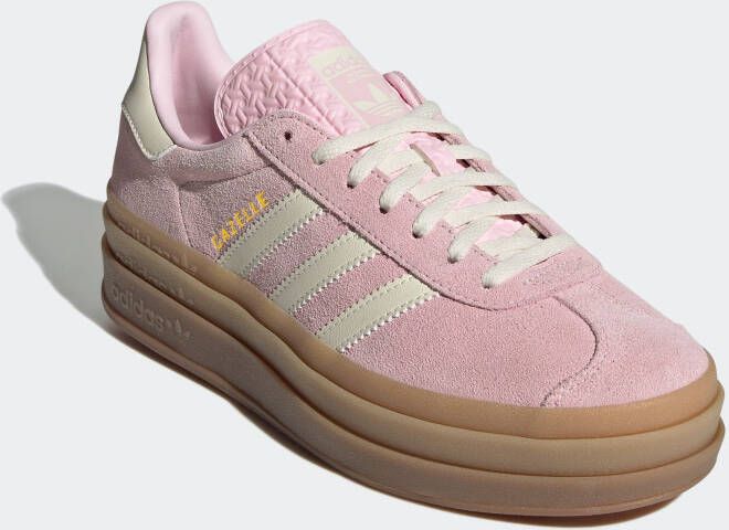Adidas Originals Gazelle Bold Dames Roze- Dames Roze