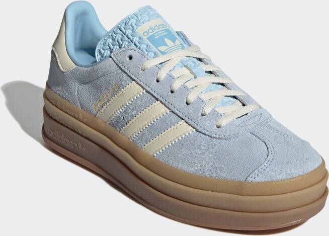 Adidas Originals Gazelle Bold Blauw