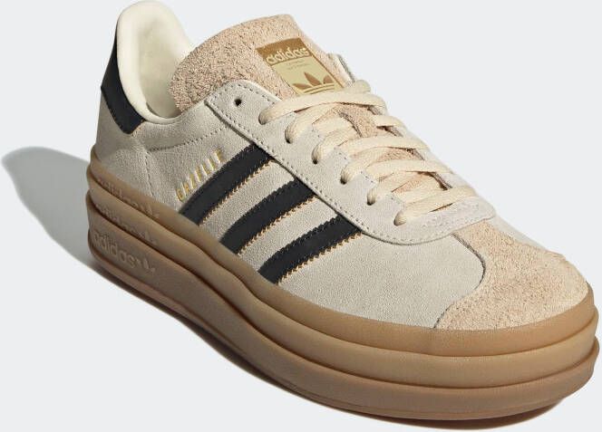 Adidas Originals Gazelle Bold Dames Wit- Dames Wit