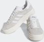 Adidas Originals Gazelle Bold W Sneaker Fashion sneakers Schoenen grey two ftwr white core white maat: 38 beschikbare maaten:36 2 3 38 39 1 3 40 - Thumbnail 3