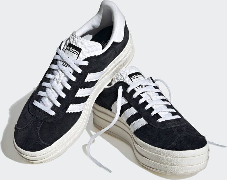 Adidas Originals Gazelle Bold W Sneaker Fashion sneakers Schoenen black maat: 36 2 3 beschikbare maaten:36 2 3 37 1 3 38 2 3 39 1 3 40 2 3 - Foto 2