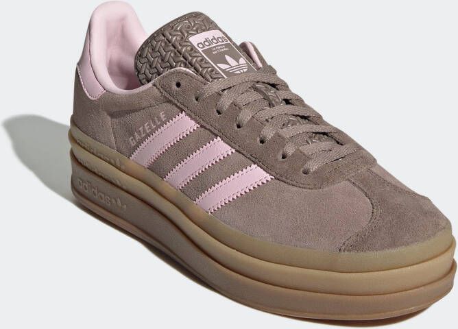 Adidas Originals Gazelle Bold W Women bruin 2 3 Schoenen