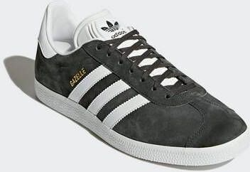 Adidas Gazelle Heren Sneakers Dgh Solid Grey/White/Gold Met ...