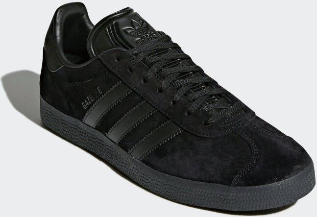 adidas originals gazelle sneakers in black