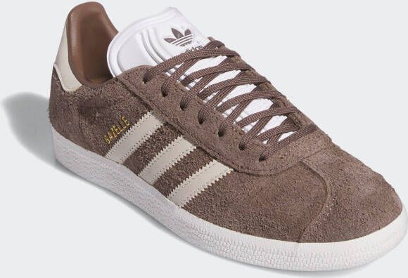 Adidas Gazelle Schoenen in Earstr Wonwhi Owhite Gray - Foto 5