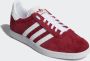 Adidas Originals Gazelle Shoes Collegiate Burgundy Cloud White Cloud White- Collegiate Burgundy Cloud White Cloud White - Thumbnail 4