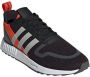 Adidas Originals Multix Heren Sneakers Sportschoenen Schoenen H02950 - Thumbnail 2