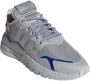Adidas Nite Jogger W Dames sneakers grey two silver met. dust purple - Thumbnail 4