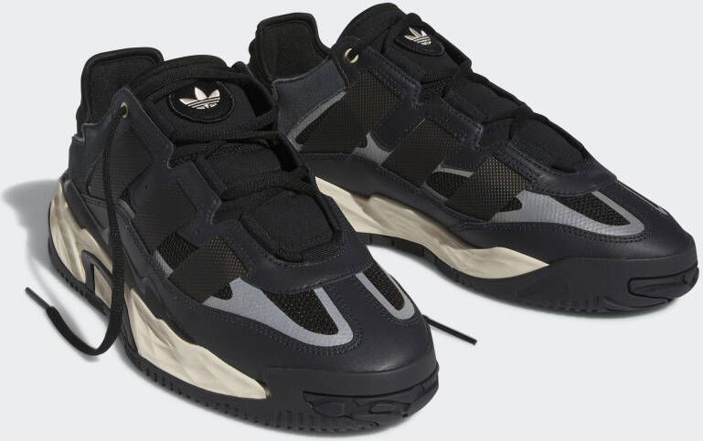 Adidas Originals Grijze Niteball Sneakers Grijs Heren - Foto 2