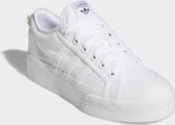 Adidas Originals Nizza Platform Schoenen Cloud White Cloud White Cloud White - Foto 7