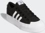 Adidas Originals Nizza Platform Dames Core Black Cloud White Cloud White Dames - Thumbnail 4