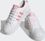 Adidas Platform Lage Schoen met Cloud White Super Pop Core Black White Dames - Thumbnail 2