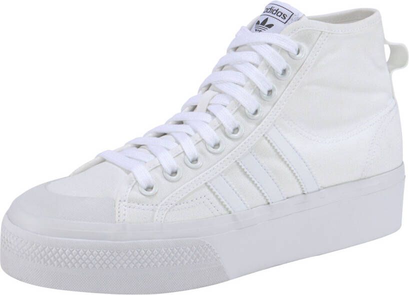 Adidas Originals Nizza Platform Mid Dames Cloud White Cloud White Cloud White Dames - Foto 2