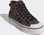 Adidas Originals Nizza Platform sneakers zwart bruin wit - Thumbnail 2