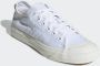 Adidas Originals Tijdloos Design en Bewezen Kwaliteit Nizza RF Sneakers White - Thumbnail 2