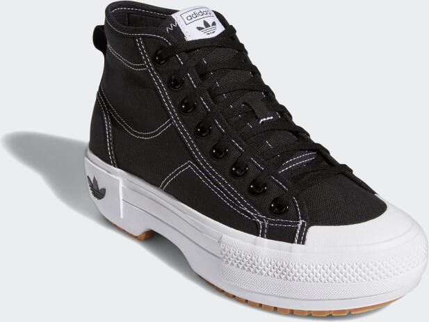 Adidas Originals Nizza Trek Women Cblack Ftwwht Gum3 Schoenmaat 40 2 3 Sneakers GZ8857 - Foto 2