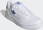 Adidas Originals NY 90 Schoenen Cloud White Royal Blue Cloud White - Thumbnail 4