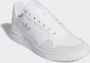 Adidas Ny 90 Schoenen Wit Maat: 40 2 3 Leer Foot Locker - Thumbnail 1