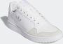 Adidas Ny 90 Schoenen Wit Maat: 40 2 3 Leer Foot Locker - Thumbnail 2