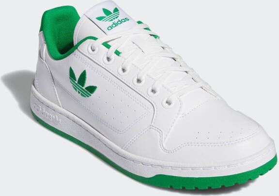 Adidas Ny 90 Heren Schoenen Wit Maat: 40 2 3 Leer Foot Locker - Foto 2