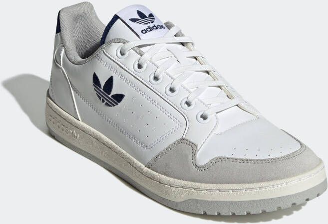 Adidas Ny 90 Schoenen Wit Maat: 40 2 3 Leer Foot Locker