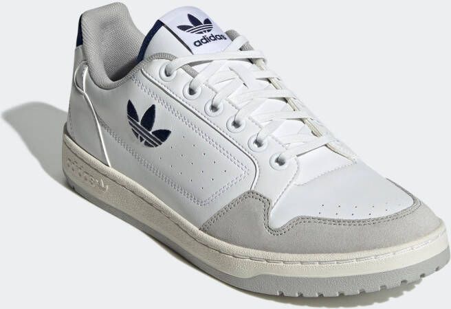 Adidas Ny 90 Schoenen Wit Maat: 40 2 3 Leer Foot Locker