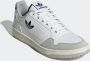 Adidas Ny 90 Schoenen Wit Maat: 40 2 3 Leer Foot Locker - Thumbnail 1