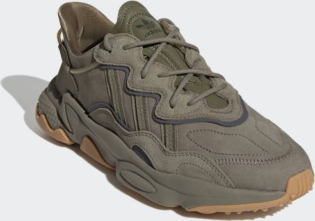 Adidas Grijze Lage Sneaker met Tubulaire Ondersteuning Gray Heren - Foto 3