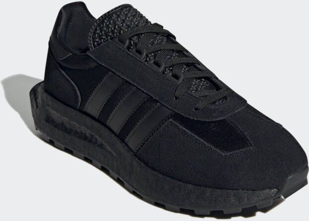 Adidas Originals RETROPY E5 Boost Heren Sneakers Sportschoenen Schoenen Zwart GW0561 - Foto 2