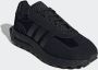 Adidas Originals RETROPY E5 Boost Heren Sneakers Sportschoenen Schoenen Zwart GW0561 - Thumbnail 2