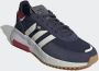 Adidas Originals Retropy F2 Heren Sneakers Schoenen Sportschoenen Blauw GW0509 - Thumbnail 4