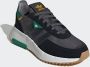 Adidas Originals Retropy F2 sneakers zwart groen geel - Thumbnail 3