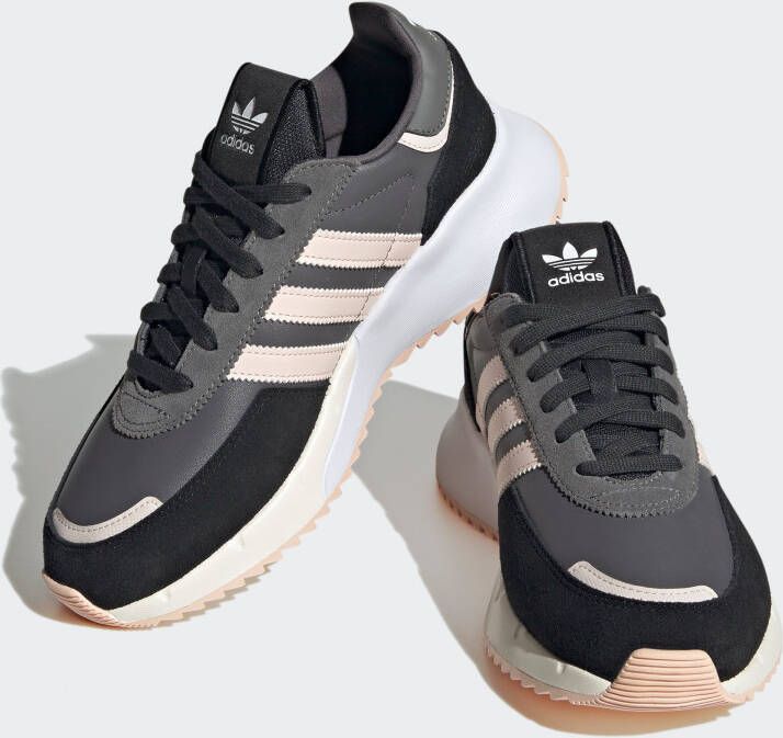 Adidas Originals Retropy F2 sneakers grijs wit antraciet - Foto 2