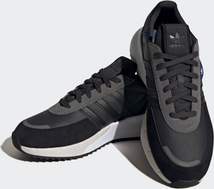 Adidas ORIGINALS Retropy F2 Sneakers Heren Carbon Core Black Semi Lucid Blue - Foto 2