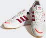 Adidas ORIGINALS Retropy F2 Sneakers Core White Better Scarlet Solar Red Heren - Thumbnail 2