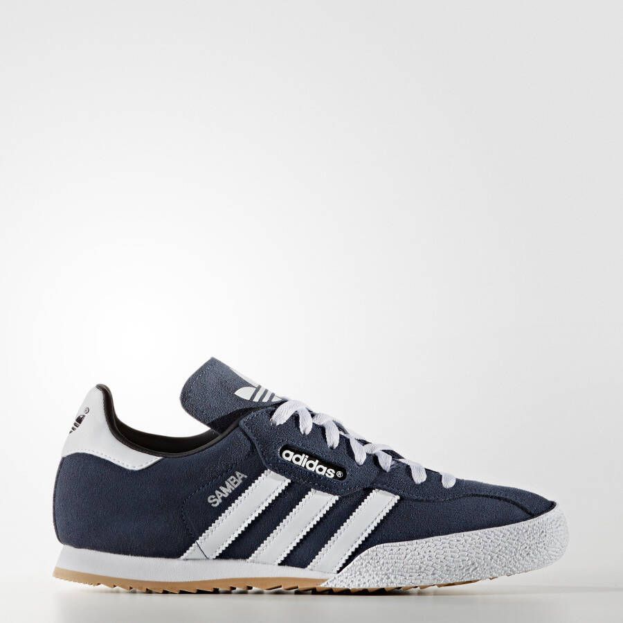 Adidas Originals Samba Super Suede Sneakers Blauw Dames - Foto 2