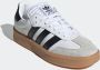 Adidas Klassieke Lifestyle Sneaker met Voetbal en Skateboard Invloeden White - Thumbnail 3
