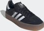 Adidas Sambae Schoenen Zwart Maat: 36 2 3 Leer Foot Locker - Thumbnail 3