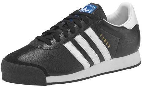 Adidas Originals Samoa Schoenen Black White