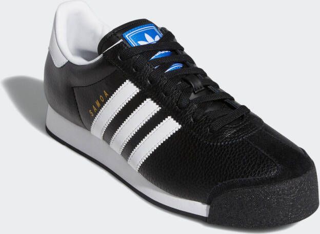 Adidas Samoa Schoenen Zwart Maat: 41 1 3 Leer Foot Locker - Foto 2
