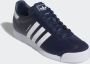 Adidas Samoa Schoenen Blauw Maat: 40 2 3 Leer Foot Locker - Thumbnail 1