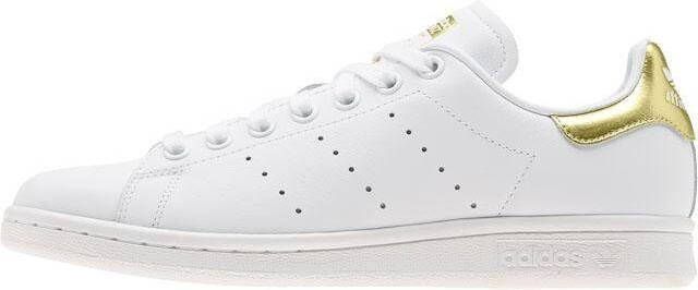 Adidas Originals Stan Smith Shoes Cloud White Cloud White Gold Met.- Dames Cloud White Cloud White Gold Met. - Foto 7