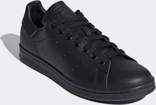 Adidas Originals Stan Smith Shoes Core Black Core Black Core Black Kind Core Black Core Black Core Black - Foto 4