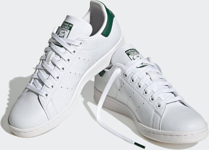 Adidas ORIGINALS Stan Smith Sneakers Ftwr White Ftwr White Dark Green Dames - Foto 2