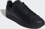 Adidas Originals Stan Smith sneakers zwart Gerecycled polyester (duurzaam) 37 1 3 - Thumbnail 4