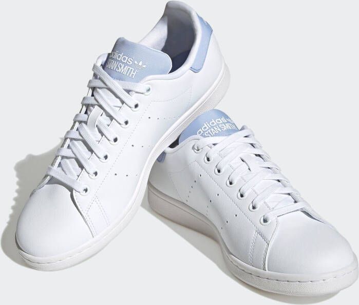 Adidas Lage Cloud White Sneaker Blauwe Dawn White Heren - Foto 2