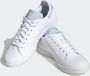 Adidas Lage Cloud White Sneaker Blauwe Dawn White Heren - Thumbnail 2