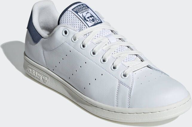 Adidas Originals Stan Smith sneakers wit donkerblauw