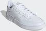 Adidas Originals Supercourt Sneaker Fashion sneakers Schoenen ftwr white ftwr white core black maat: 42 2 3 beschikbare maaten:41 1 3 42 2 3 - Thumbnail 4